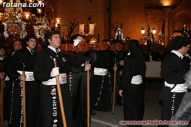 Procesin del Santo Entierro - Viernes Santo 2010 - Reportaje II (Recogida) - 808