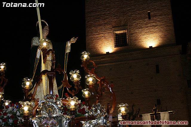 Procesin del Santo Entierro - Viernes Santo 2010 - Reportaje II (Recogida) - 809