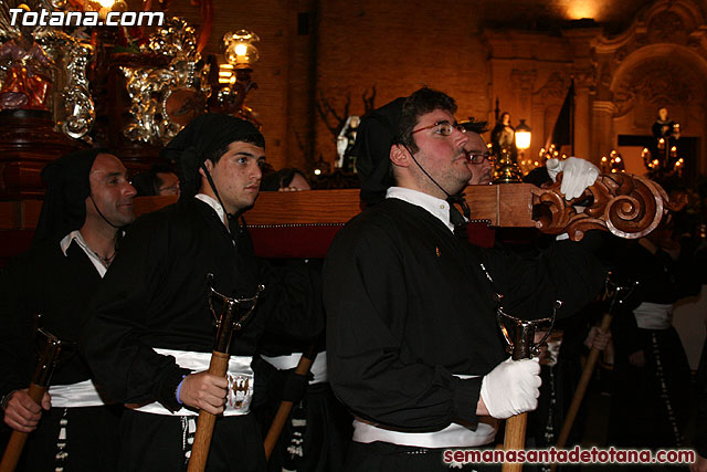 Procesin del Santo Entierro - Viernes Santo 2010 - Reportaje II (Recogida) - 811