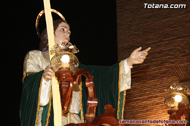 Procesin del Santo Entierro - Viernes Santo 2010 - Reportaje II (Recogida) - 813