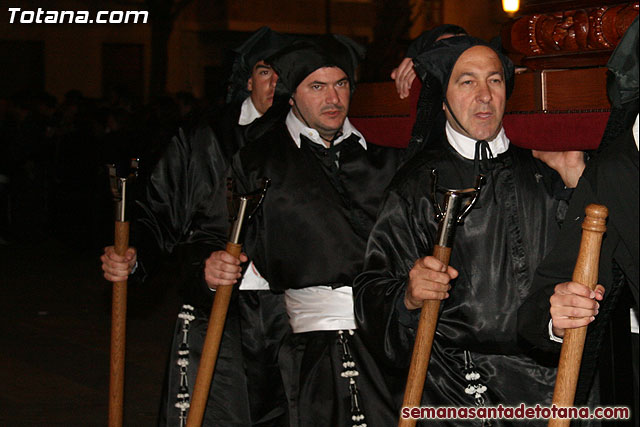 Procesin del Santo Entierro - Viernes Santo 2010 - Reportaje II (Recogida) - 816