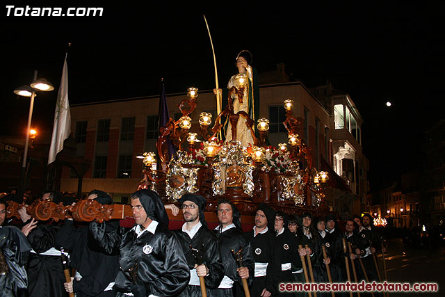 Procesin del Santo Entierro - Viernes Santo 2010 - Reportaje II (Recogida) - 818