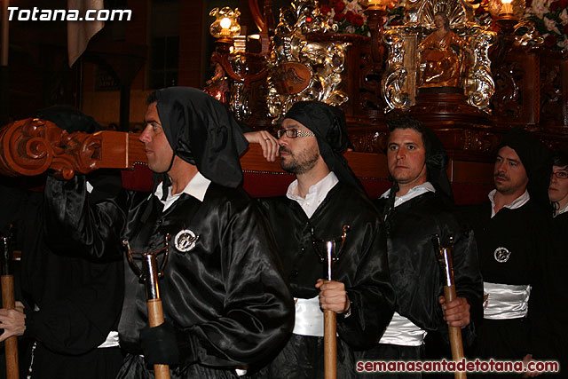 Procesin del Santo Entierro - Viernes Santo 2010 - Reportaje II (Recogida) - 819