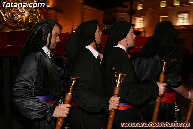 Procesin del Santo Entierro - Viernes Santo 2010 - Reportaje II (Recogida) - 81