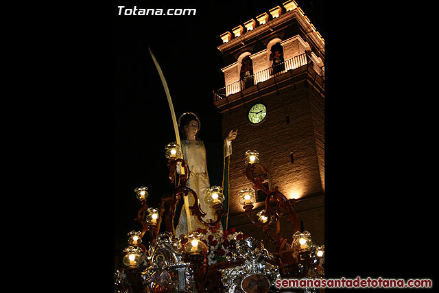 Procesin del Santo Entierro - Viernes Santo 2010 - Reportaje II (Recogida) - 824