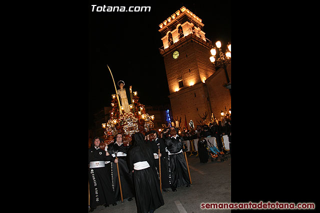 Procesin del Santo Entierro - Viernes Santo 2010 - Reportaje II (Recogida) - 826