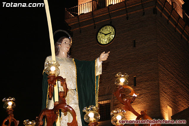 Procesin del Santo Entierro - Viernes Santo 2010 - Reportaje II (Recogida) - 827