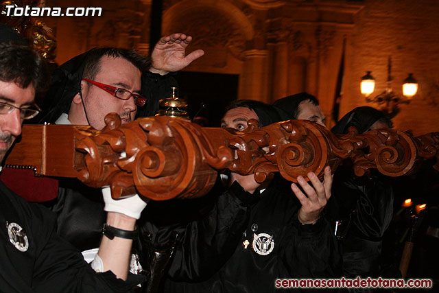 Procesin del Santo Entierro - Viernes Santo 2010 - Reportaje II (Recogida) - 828