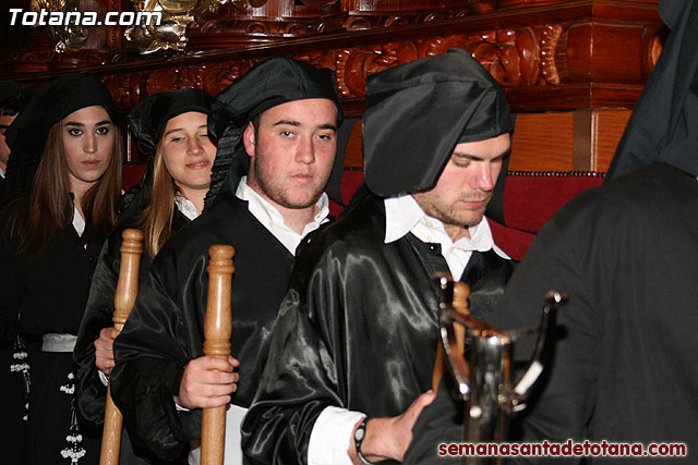 Procesin del Santo Entierro - Viernes Santo 2010 - Reportaje II (Recogida) - 829