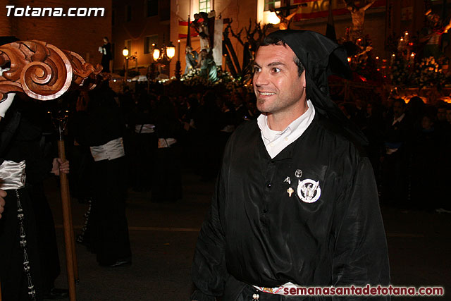 Procesin del Santo Entierro - Viernes Santo 2010 - Reportaje II (Recogida) - 830