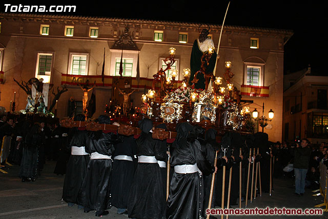 Procesin del Santo Entierro - Viernes Santo 2010 - Reportaje II (Recogida) - 831