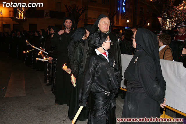 Procesin del Santo Entierro - Viernes Santo 2010 - Reportaje II (Recogida) - 832