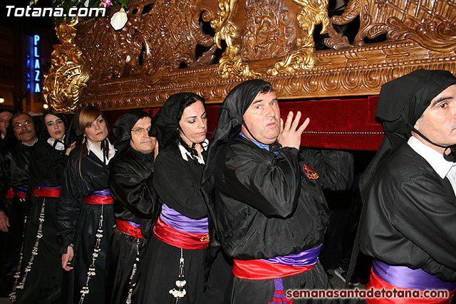 Procesin del Santo Entierro - Viernes Santo 2010 - Reportaje II (Recogida) - 83