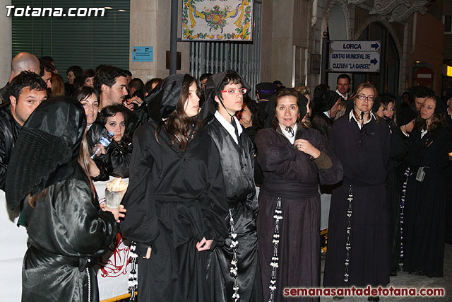 Procesin del Santo Entierro - Viernes Santo 2010 - Reportaje II (Recogida) - 836