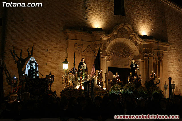 Procesin del Santo Entierro - Viernes Santo 2010 - Reportaje II (Recogida) - 837