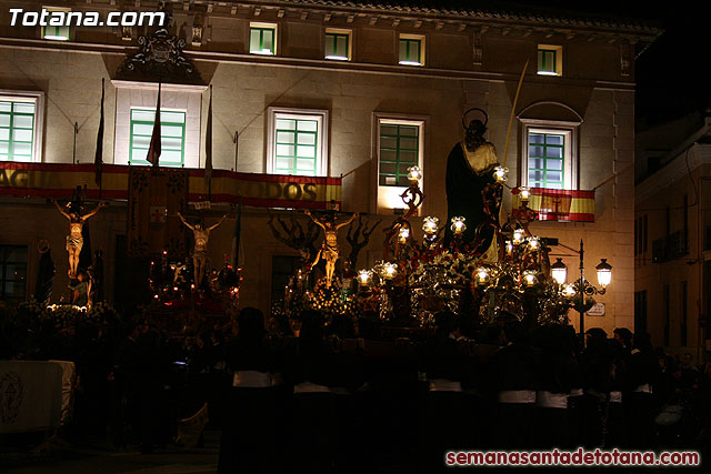 Procesin del Santo Entierro - Viernes Santo 2010 - Reportaje II (Recogida) - 839