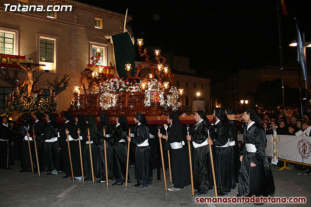 Procesin del Santo Entierro - Viernes Santo 2010 - Reportaje II (Recogida) - 840