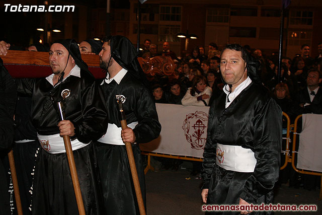 Procesin del Santo Entierro - Viernes Santo 2010 - Reportaje II (Recogida) - 841