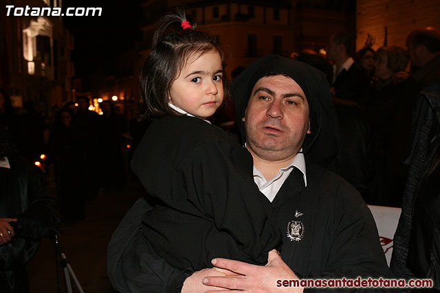 Procesin del Santo Entierro - Viernes Santo 2010 - Reportaje II (Recogida) - 842