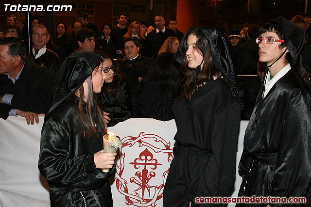 Procesin del Santo Entierro - Viernes Santo 2010 - Reportaje II (Recogida) - 843