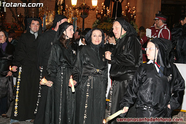 Procesin del Santo Entierro - Viernes Santo 2010 - Reportaje II (Recogida) - 844