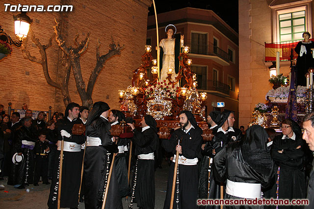 Procesin del Santo Entierro - Viernes Santo 2010 - Reportaje II (Recogida) - 848