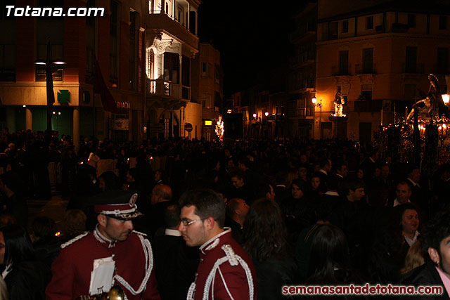 Procesin del Santo Entierro - Viernes Santo 2010 - Reportaje II (Recogida) - 852