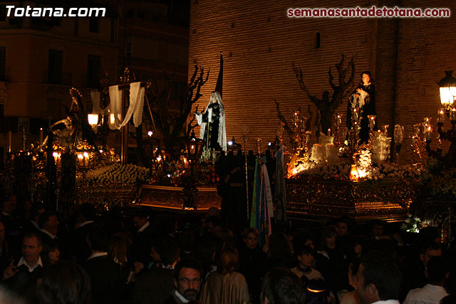 Procesin del Santo Entierro - Viernes Santo 2010 - Reportaje II (Recogida) - 853