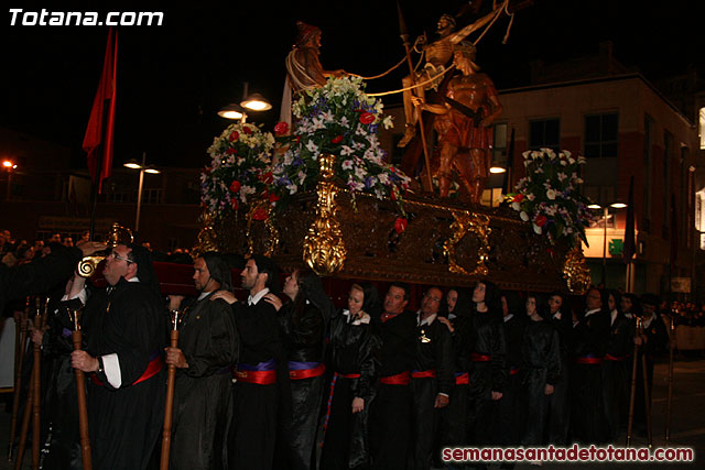 Procesin del Santo Entierro - Viernes Santo 2010 - Reportaje II (Recogida) - 86