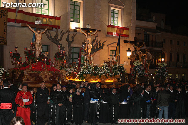 Procesin del Santo Entierro - Viernes Santo 2010 - Reportaje II (Recogida) - 854