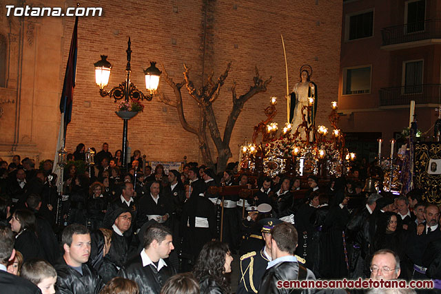 Procesin del Santo Entierro - Viernes Santo 2010 - Reportaje II (Recogida) - 857