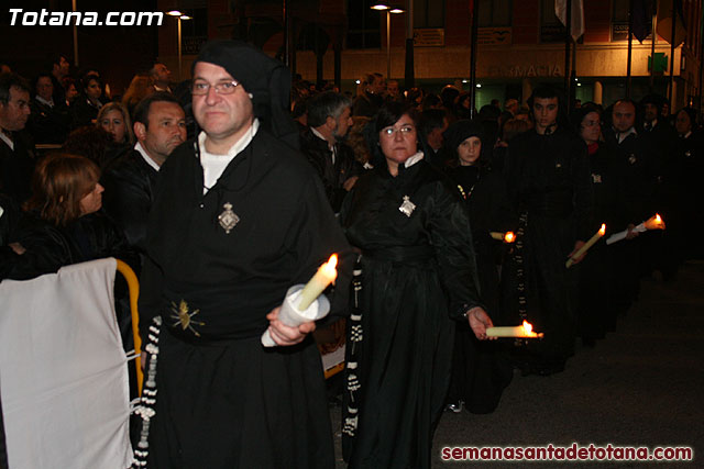 Procesin del Santo Entierro - Viernes Santo 2010 - Reportaje II (Recogida) - 860