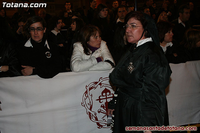 Procesin del Santo Entierro - Viernes Santo 2010 - Reportaje II (Recogida) - 861