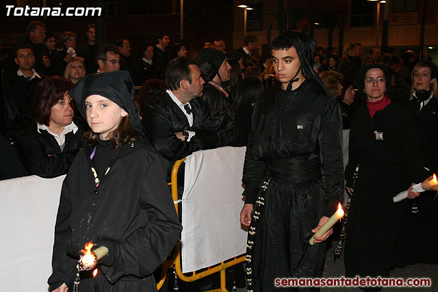 Procesin del Santo Entierro - Viernes Santo 2010 - Reportaje II (Recogida) - 862