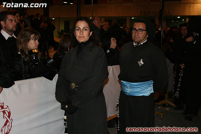 Procesin del Santo Entierro - Viernes Santo 2010 - Reportaje II (Recogida) - 867