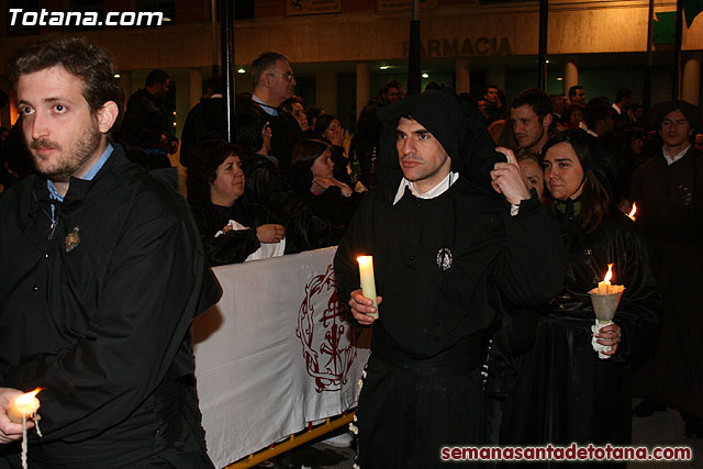 Procesin del Santo Entierro - Viernes Santo 2010 - Reportaje II (Recogida) - 870