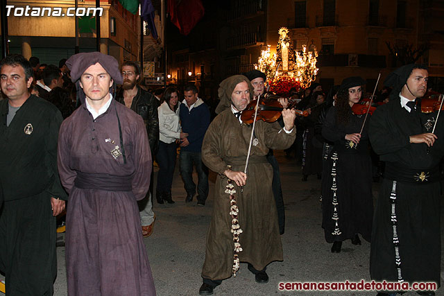 Procesin del Santo Entierro - Viernes Santo 2010 - Reportaje II (Recogida) - 871