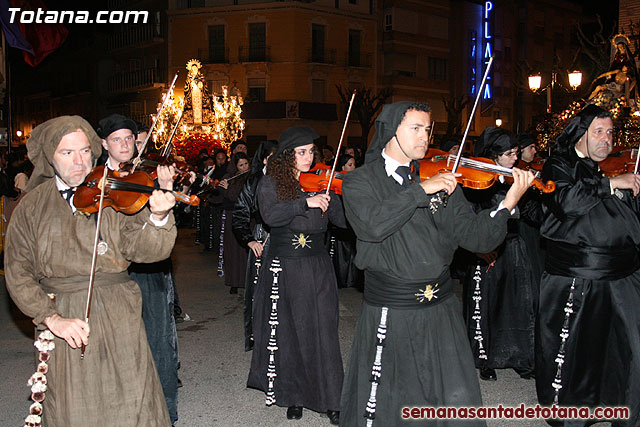 Procesin del Santo Entierro - Viernes Santo 2010 - Reportaje II (Recogida) - 872