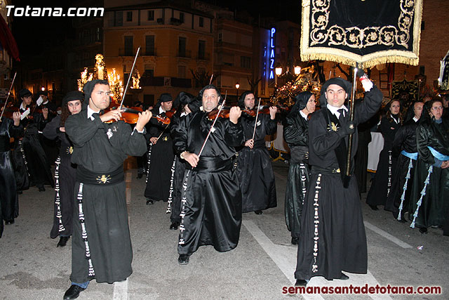 Procesin del Santo Entierro - Viernes Santo 2010 - Reportaje II (Recogida) - 873