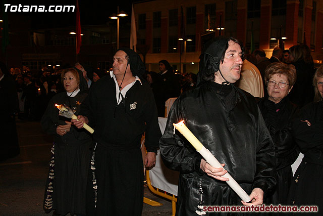 Procesin del Santo Entierro - Viernes Santo 2010 - Reportaje II (Recogida) - 875