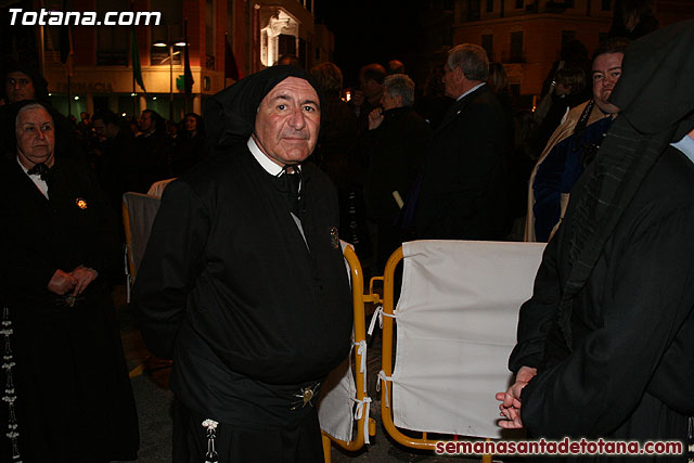 Procesin del Santo Entierro - Viernes Santo 2010 - Reportaje II (Recogida) - 877