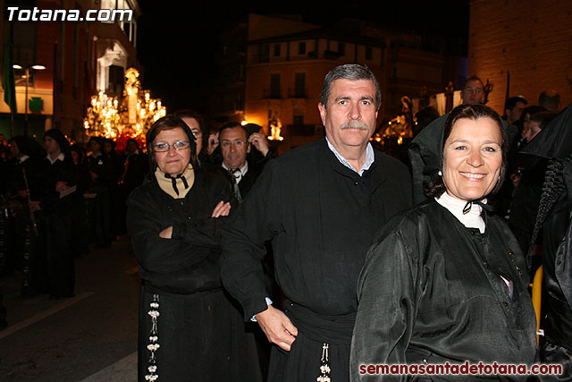 Procesin del Santo Entierro - Viernes Santo 2010 - Reportaje II (Recogida) - 880