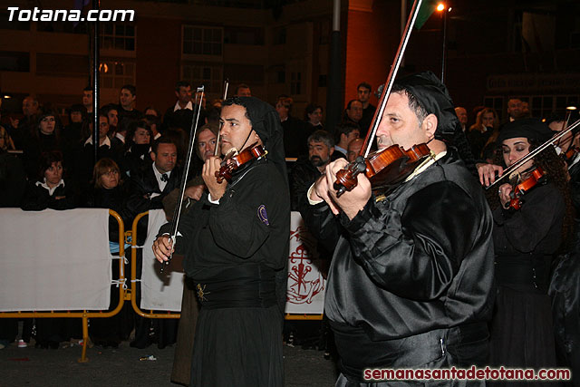 Procesin del Santo Entierro - Viernes Santo 2010 - Reportaje II (Recogida) - 881