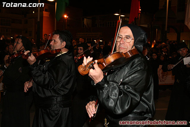 Procesin del Santo Entierro - Viernes Santo 2010 - Reportaje II (Recogida) - 882