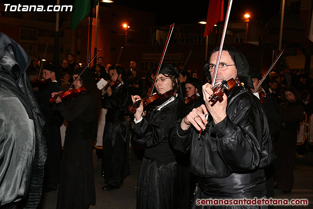 Procesin del Santo Entierro - Viernes Santo 2010 - Reportaje II (Recogida) - 883