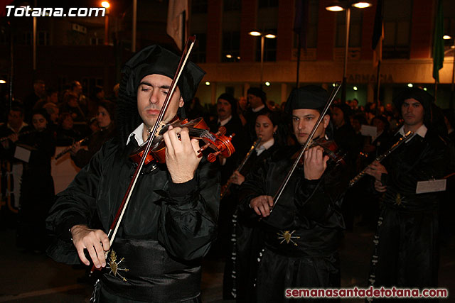 Procesin del Santo Entierro - Viernes Santo 2010 - Reportaje II (Recogida) - 884