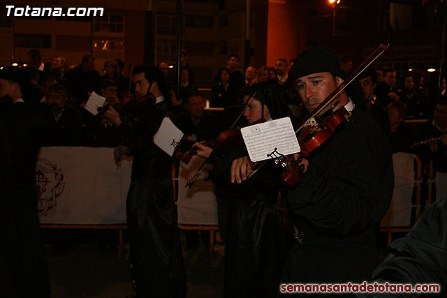 Procesin del Santo Entierro - Viernes Santo 2010 - Reportaje II (Recogida) - 885