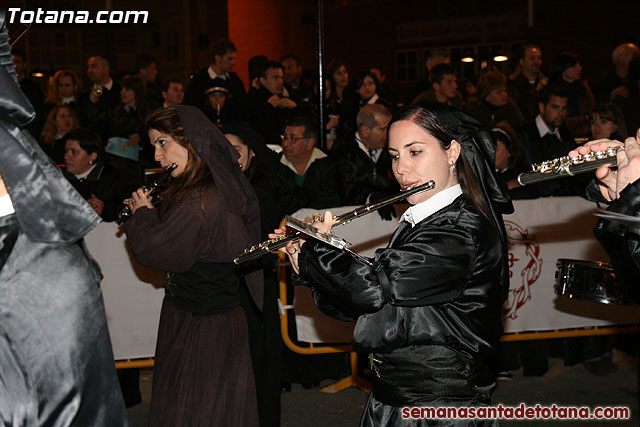 Procesin del Santo Entierro - Viernes Santo 2010 - Reportaje II (Recogida) - 886