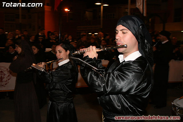 Procesin del Santo Entierro - Viernes Santo 2010 - Reportaje II (Recogida) - 887