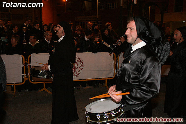 Procesin del Santo Entierro - Viernes Santo 2010 - Reportaje II (Recogida) - 888